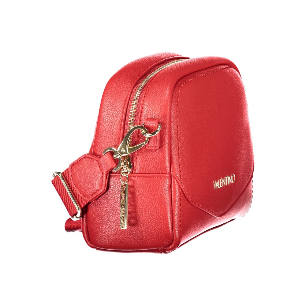 Rosso Polyurethane Women's Bag