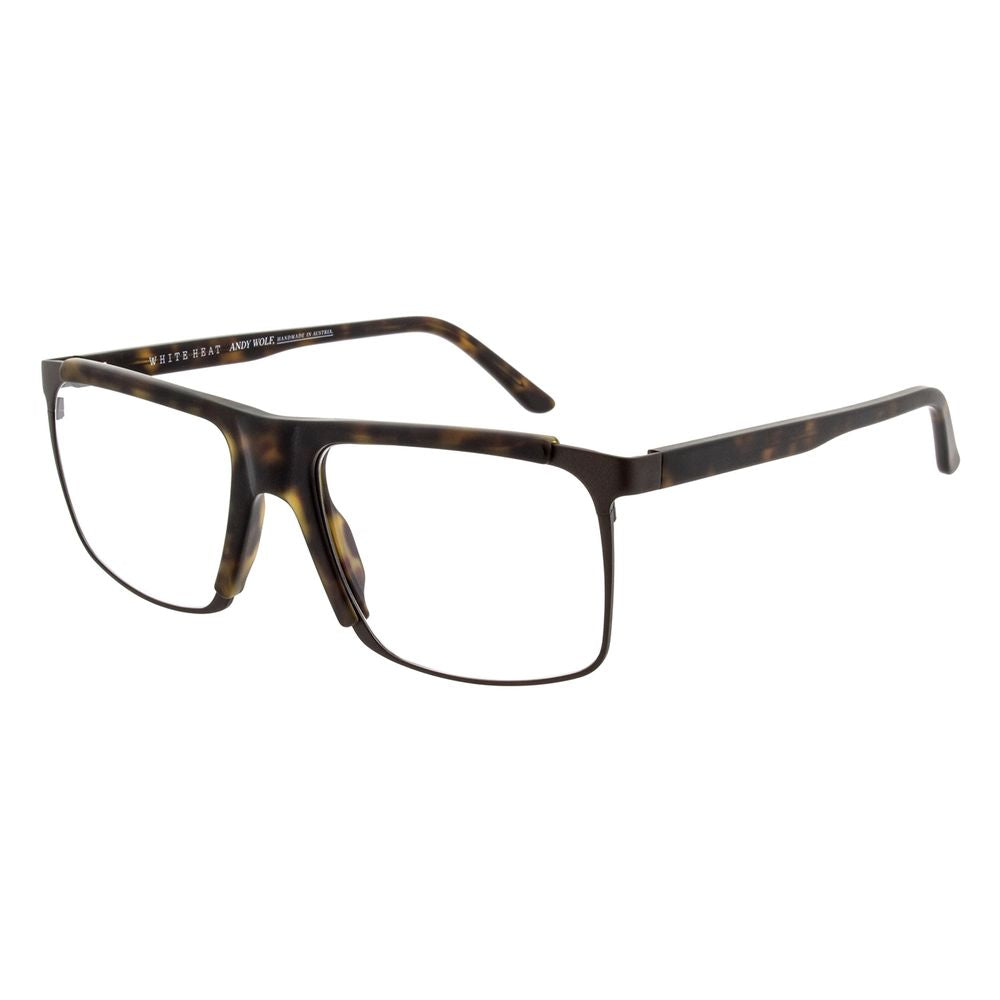Brown Plastic Glasses (Frames)
