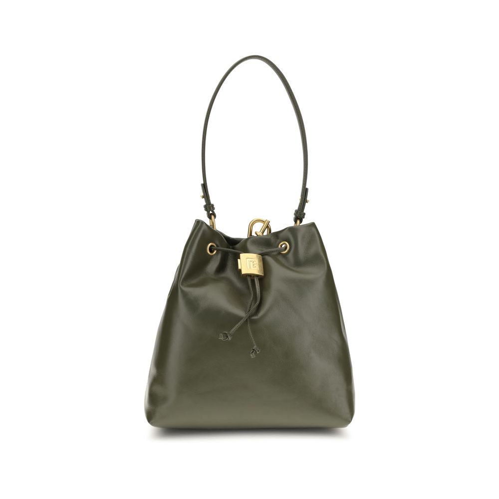 Bicolor Calf Leather Bos Taurus Backpack