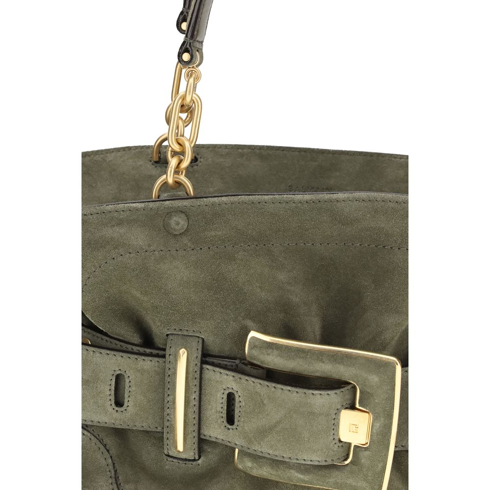 Bicolor Calf Leather Bos Taurus Handbag