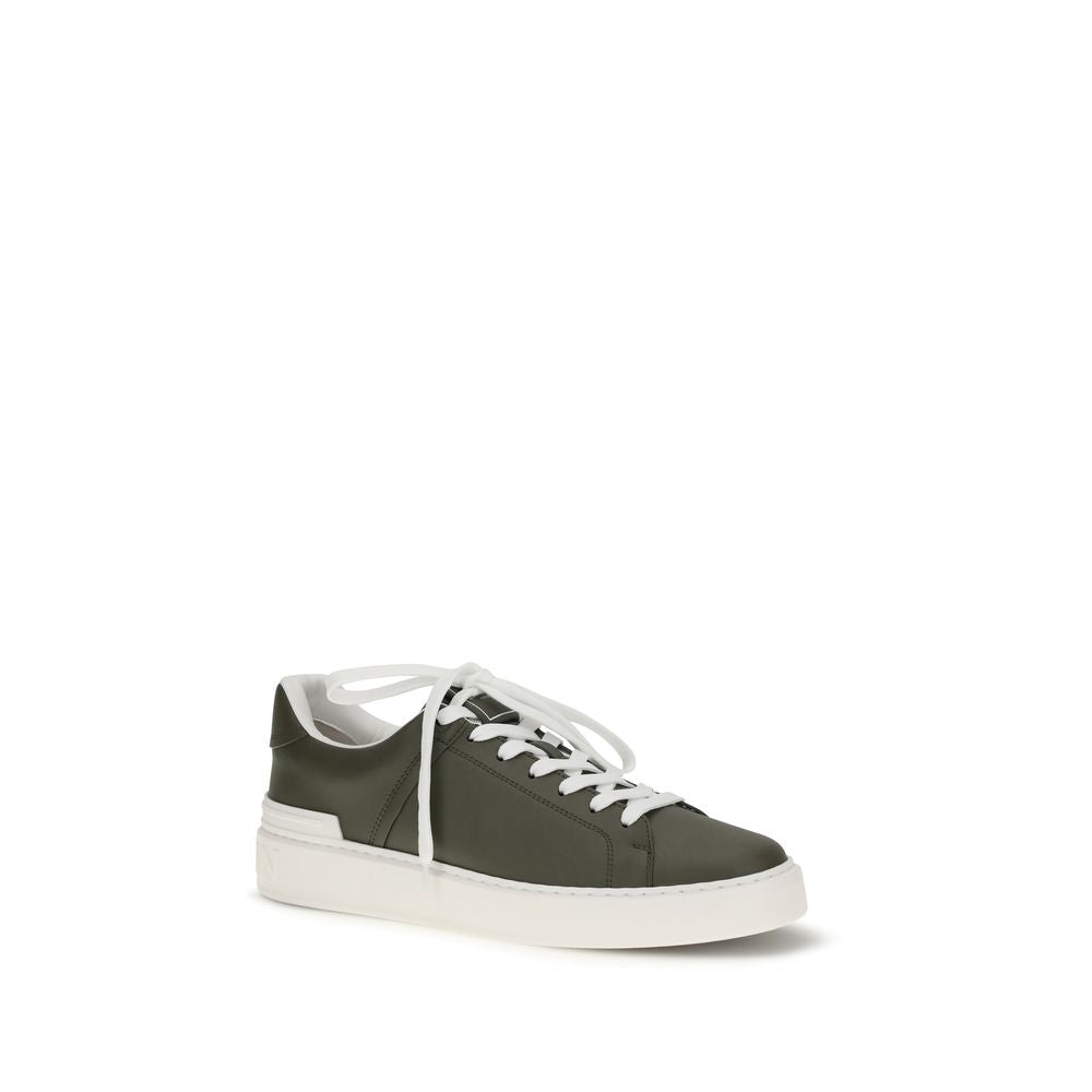Bicolor Calf Leather Bos Taurus Sneakers
