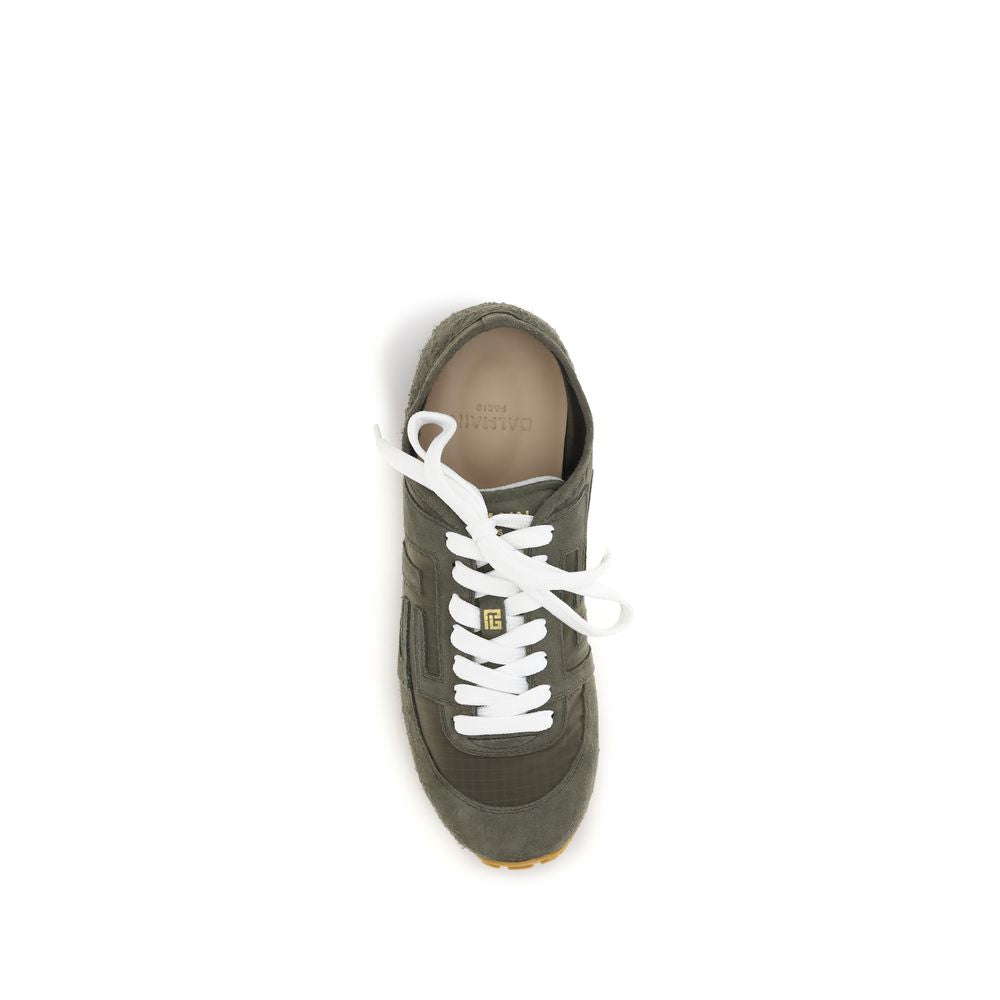 Bicolor Calf Leather Bos Taurus Athletic Sneakers