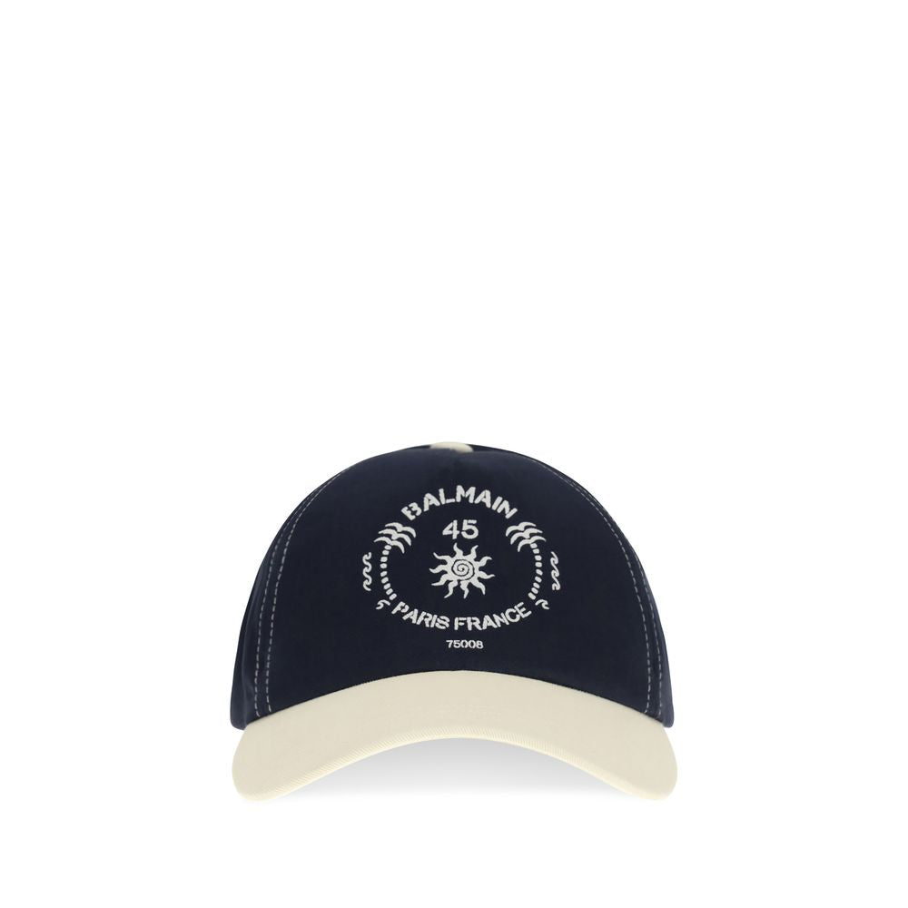 Blue Cotton Cap (Baseball Hat)