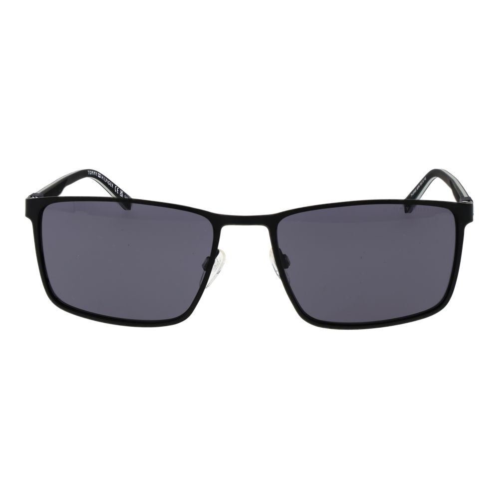 Black Metal Sunglasses