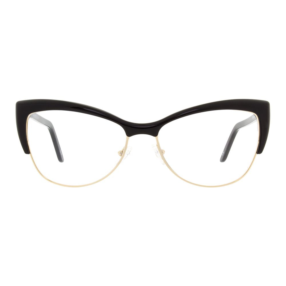 Black Acetate & Metal Glasses (Frames)