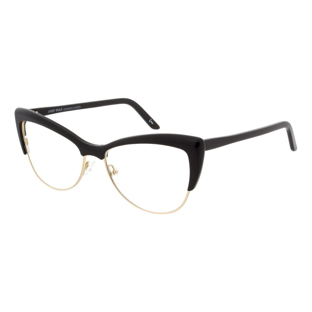 Black Acetate & Metal Glasses (Frames)