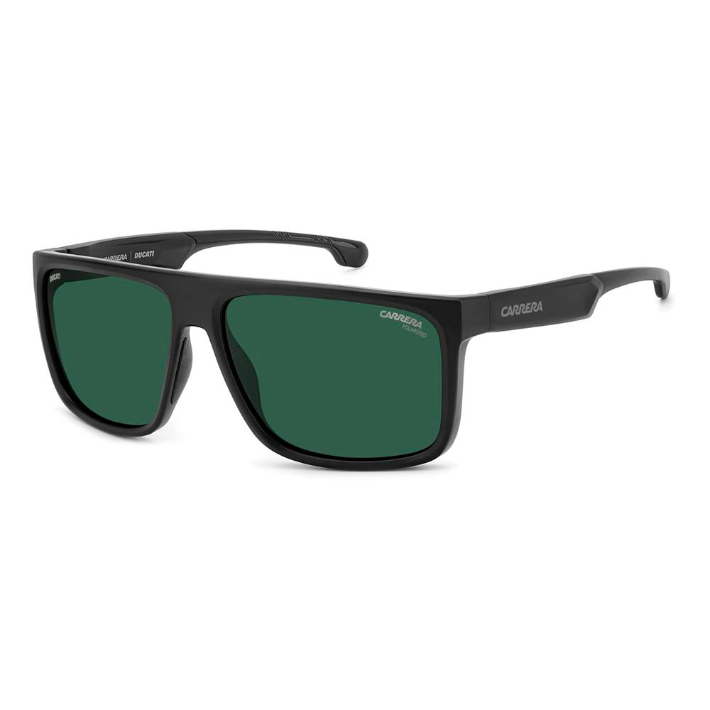 Black Polyamide Sunglasses