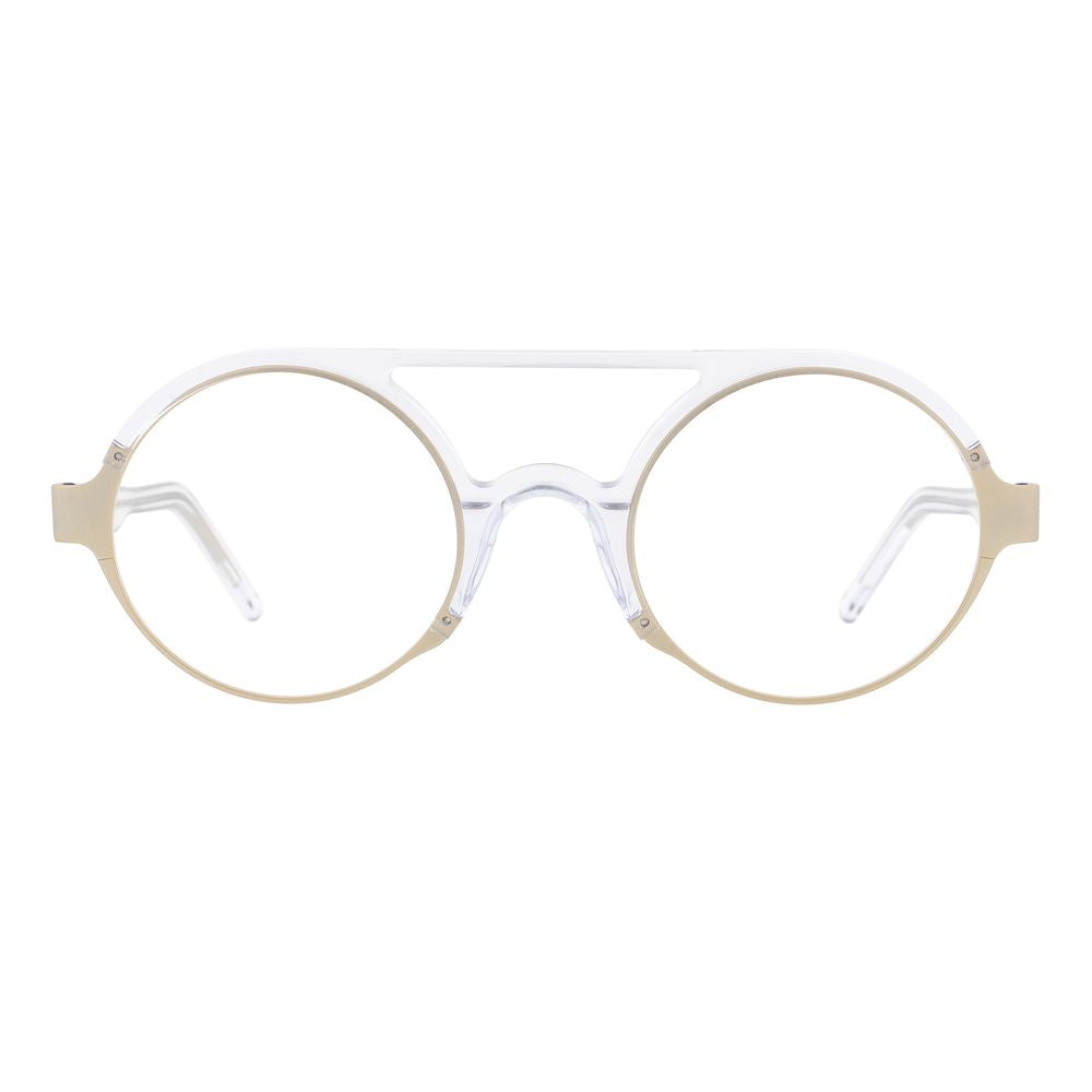 Gold Metal & Plastic Glasses (Frames)