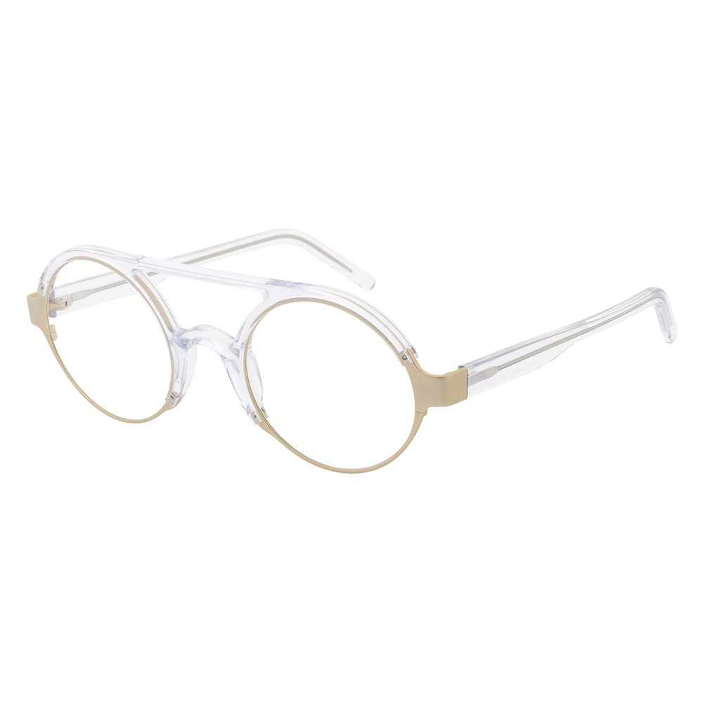 Gold Metal & Plastic Glasses (Frames)