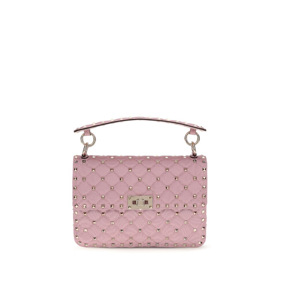 Multicolor Fabric Shoulder Bag