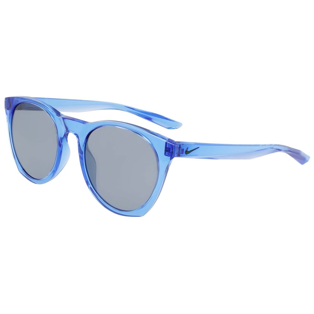Blue Injected Sunglasses