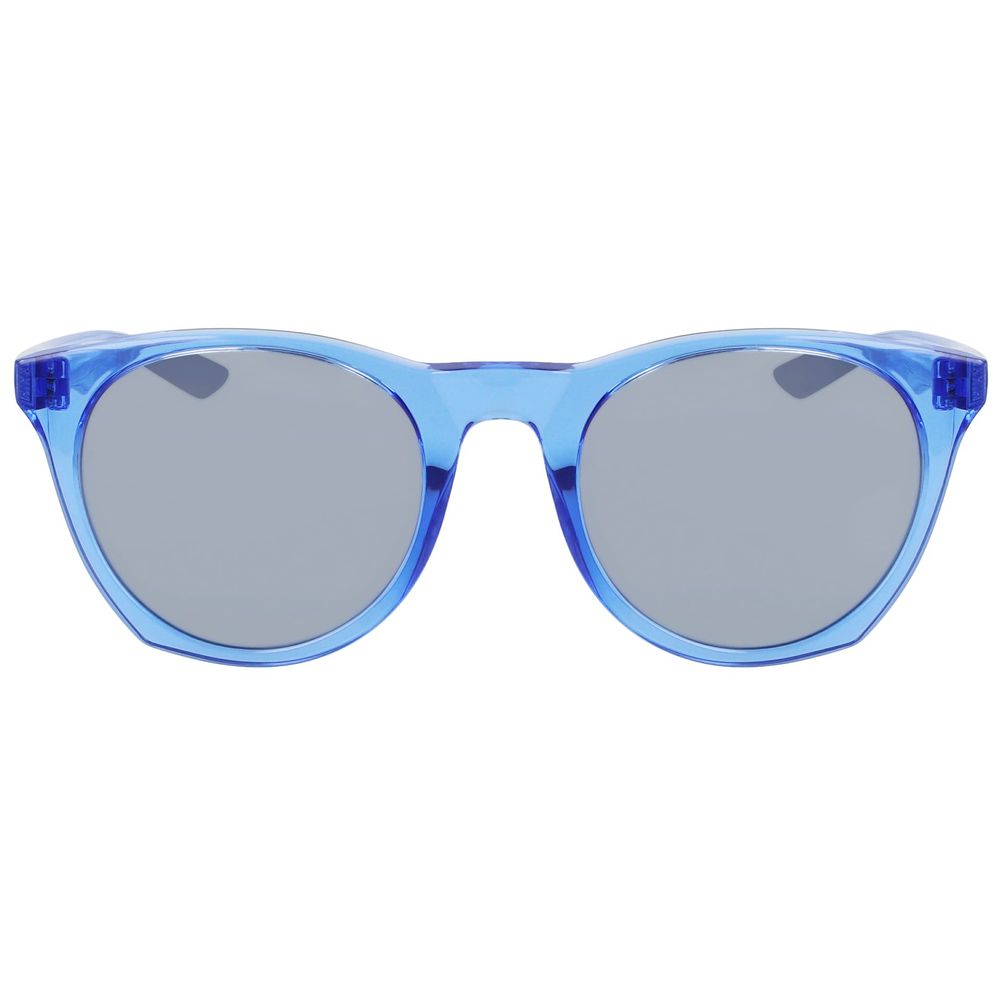 Blue Injected Sunglasses