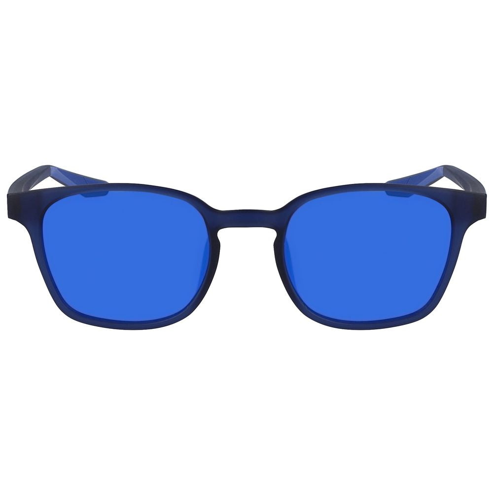 Blue Injected Sunglasses