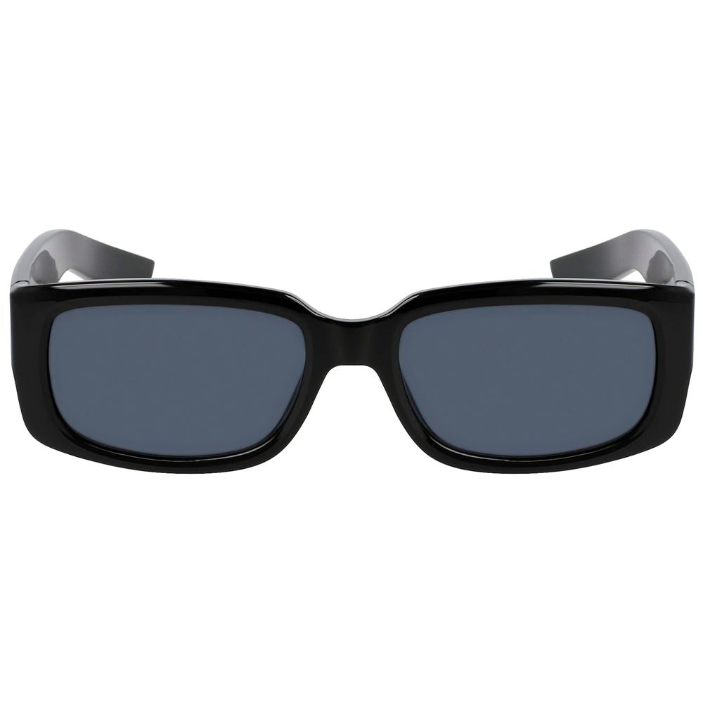Black Injected Sunglasses