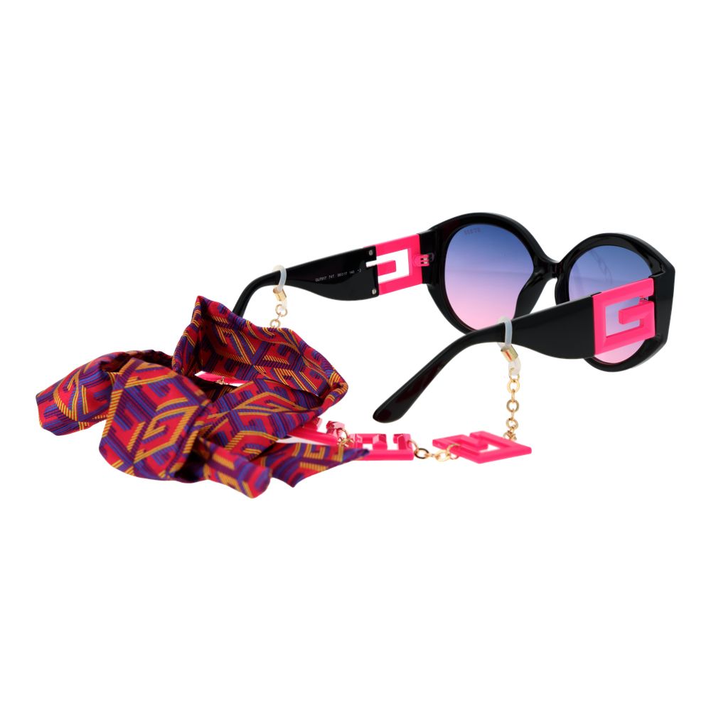 Black Plastic Sunglasses