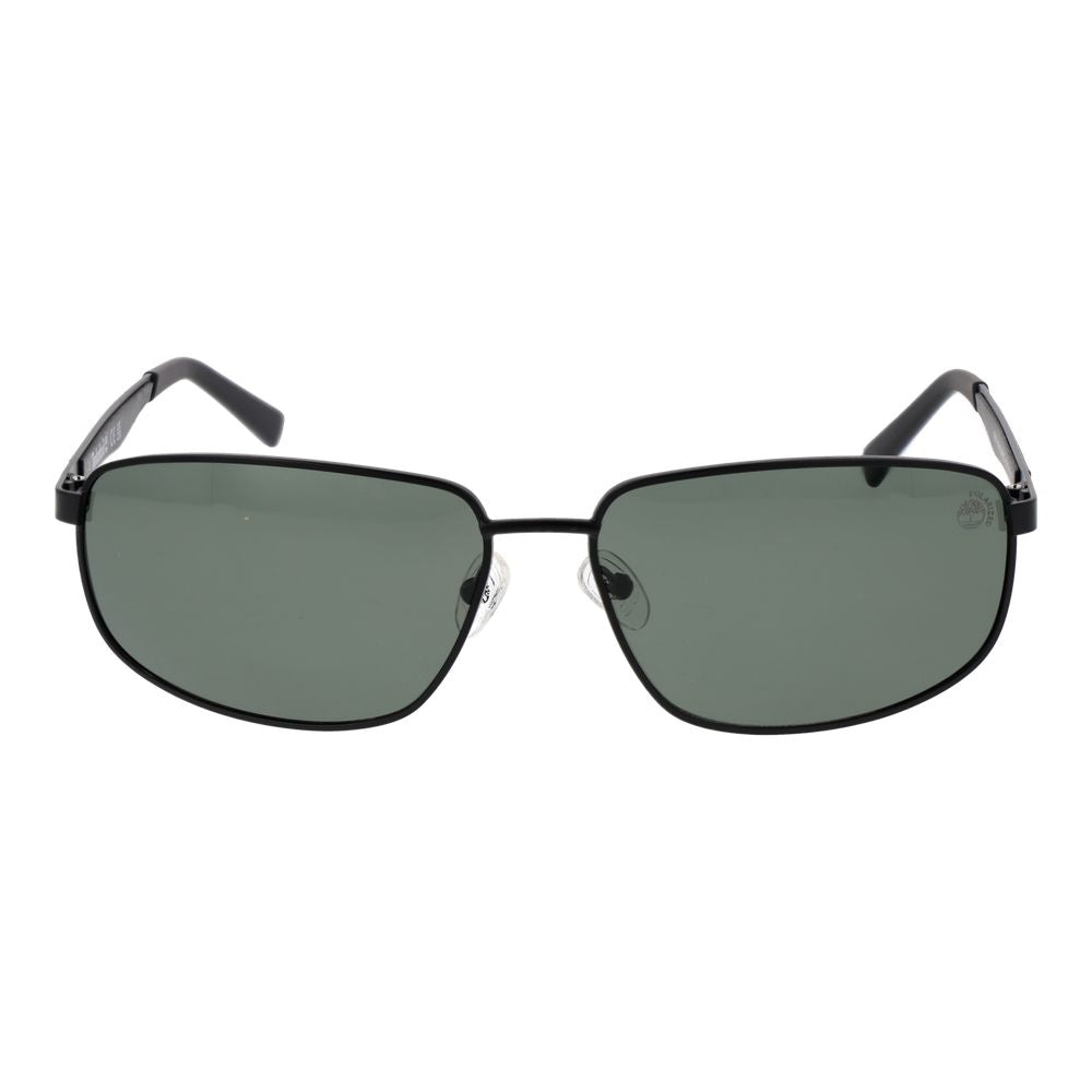 Black Metal Sunglasses