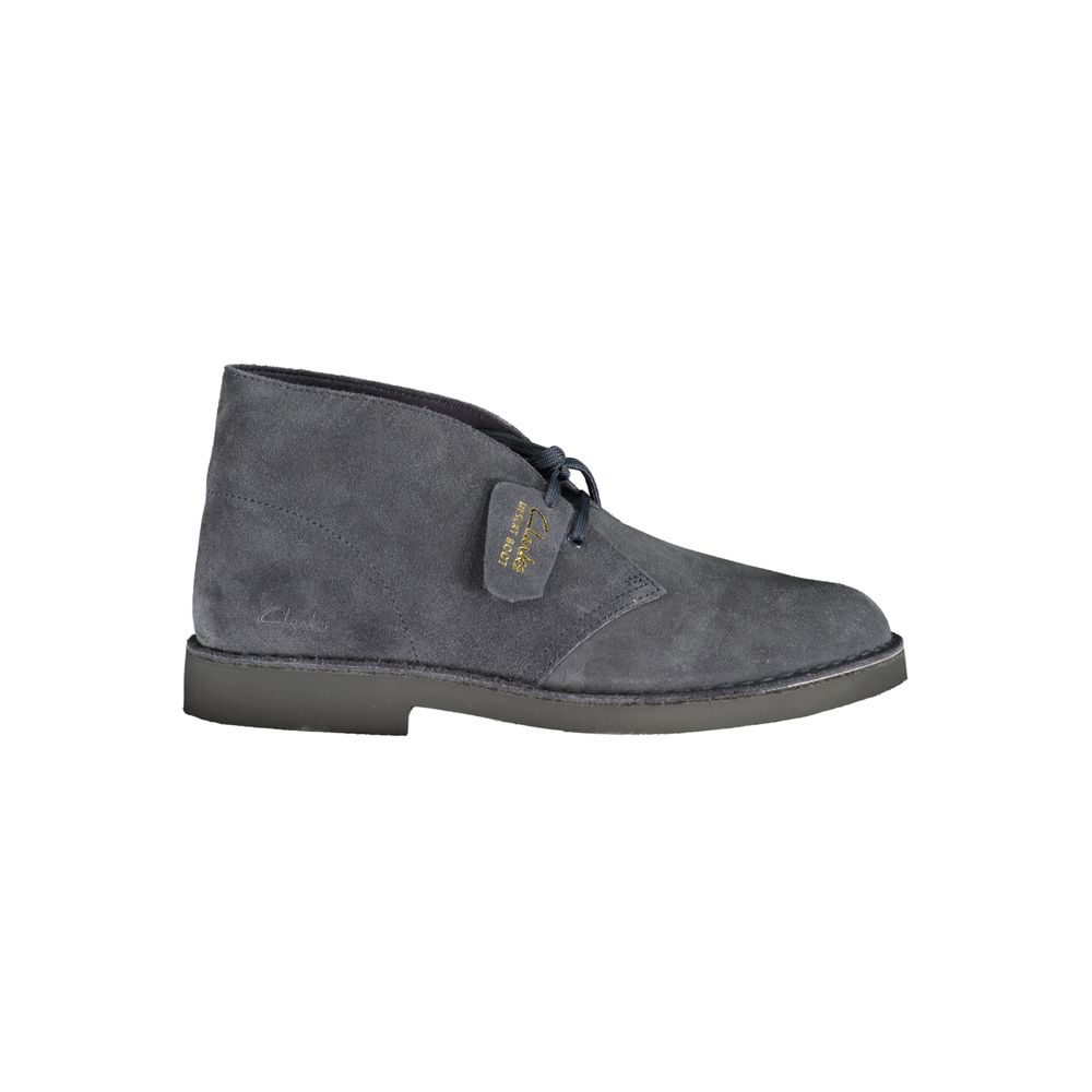 Blue Leather Men's Boot - styloora.cz