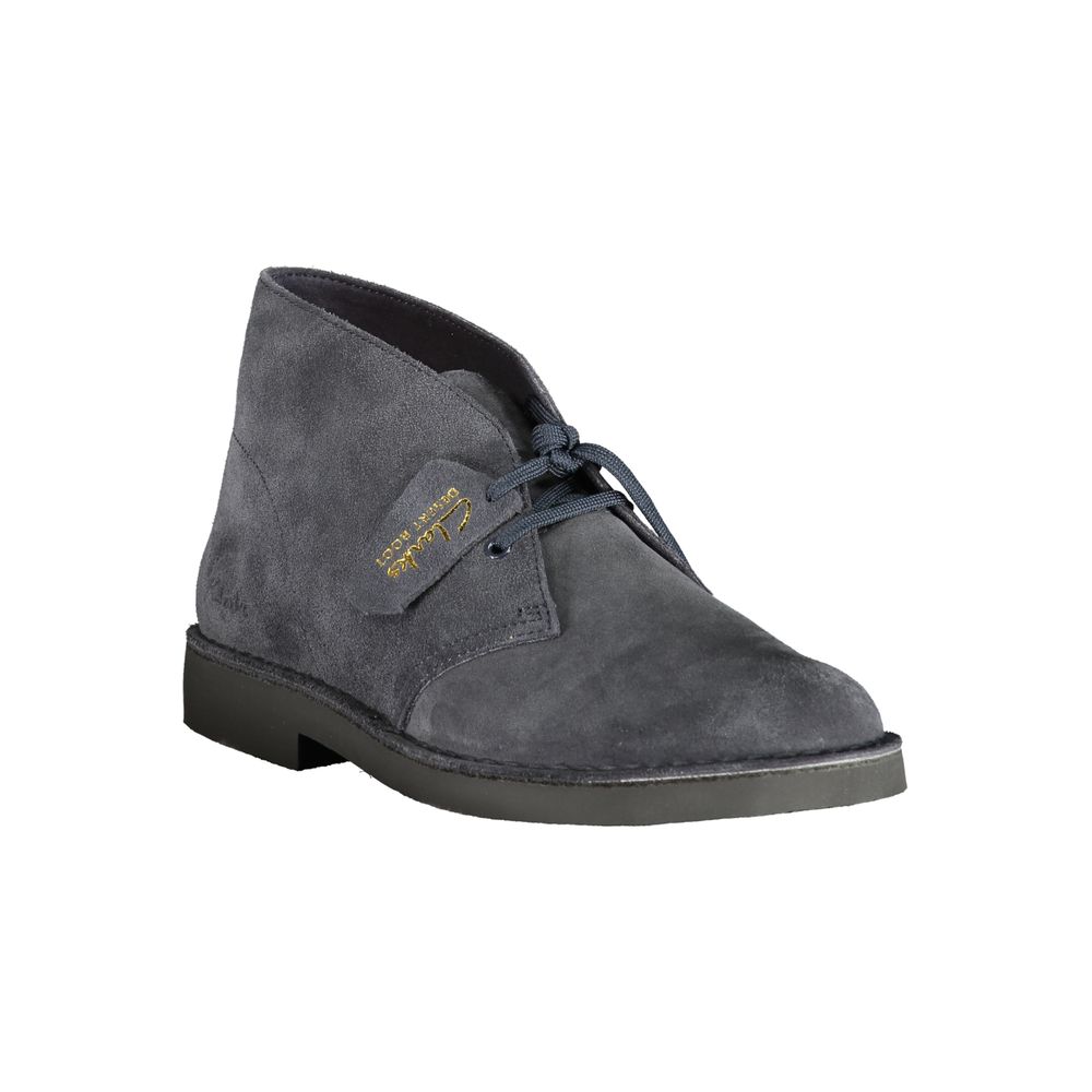 Blue Leather Men's Boot - styloora.cz