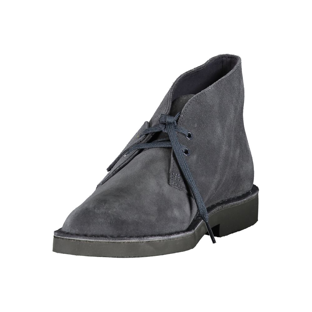 Blue Leather Men's Boot - styloora.cz