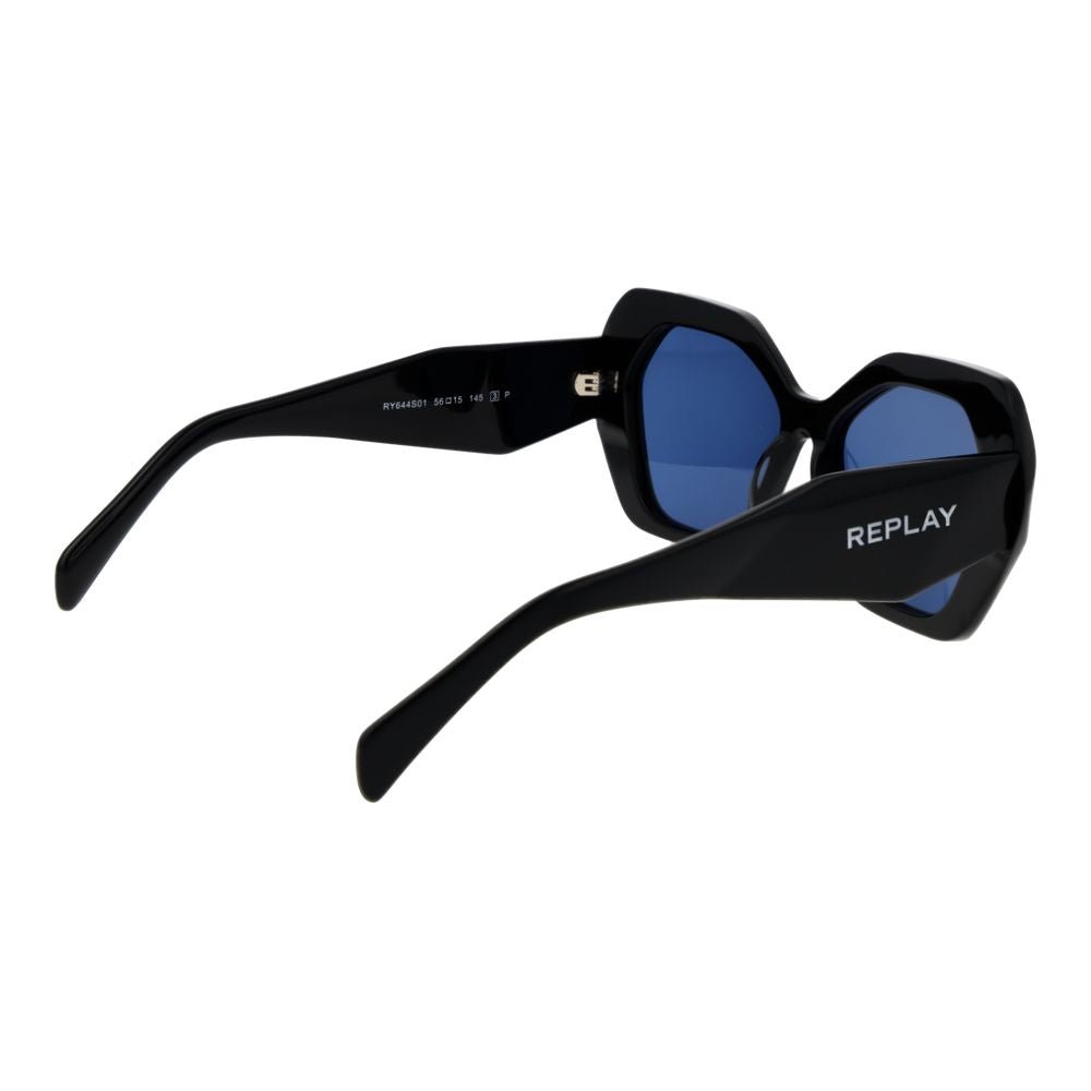 Black Acetate Sunglasses - styloora.cz