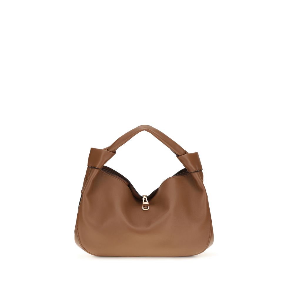 Brown Lamb Ovis Aries Aries Shoulder Bag