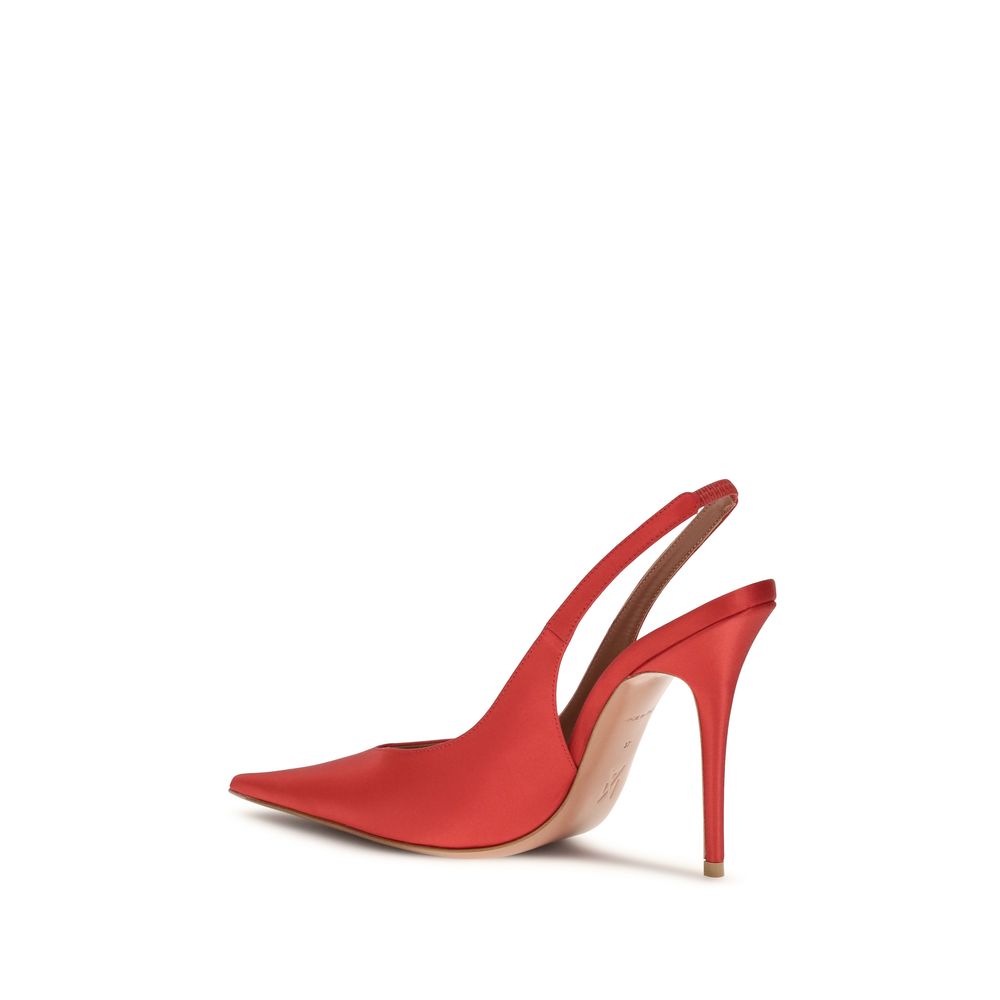 Multicolor Silk Pumps