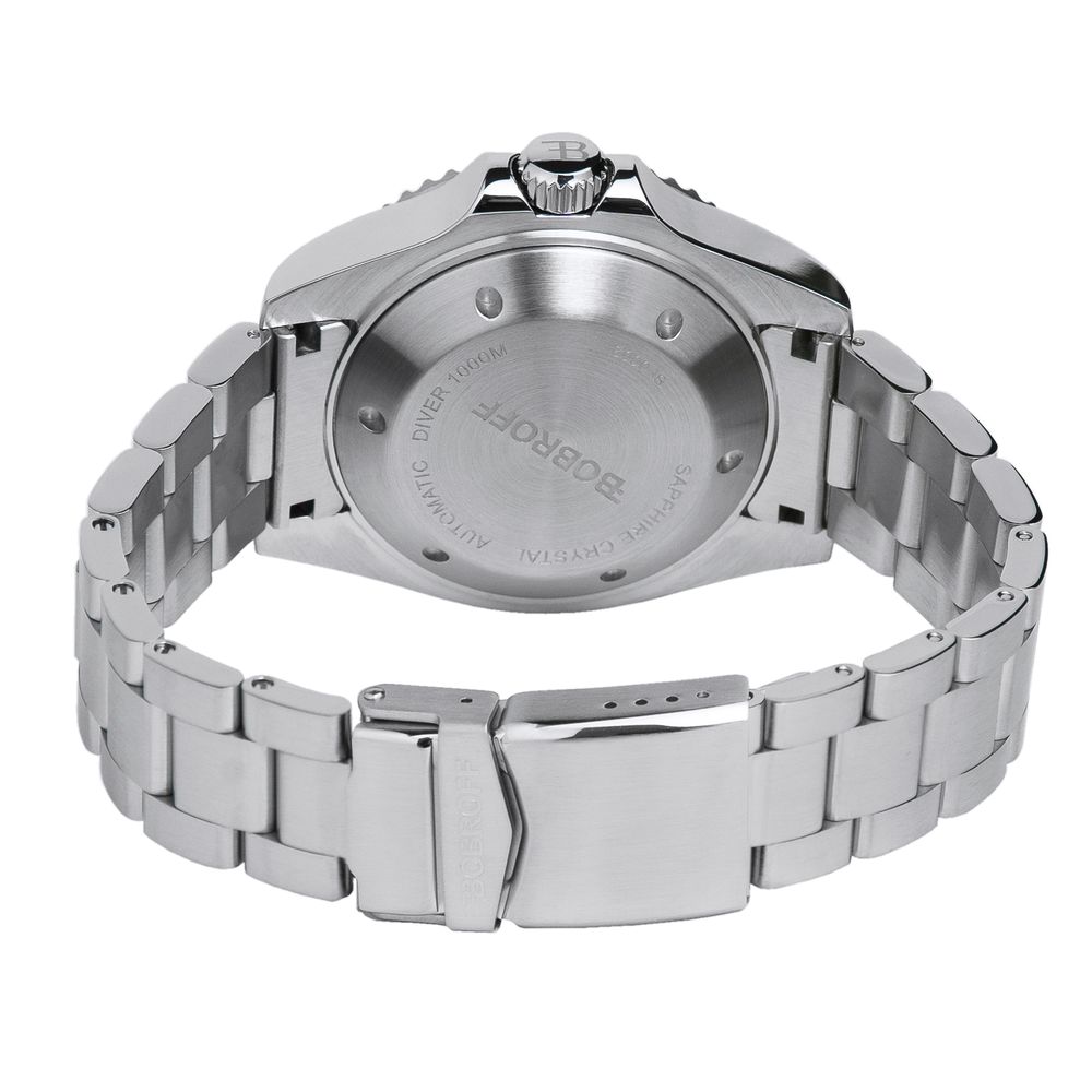 Silver Stainless Steel Sport Watch