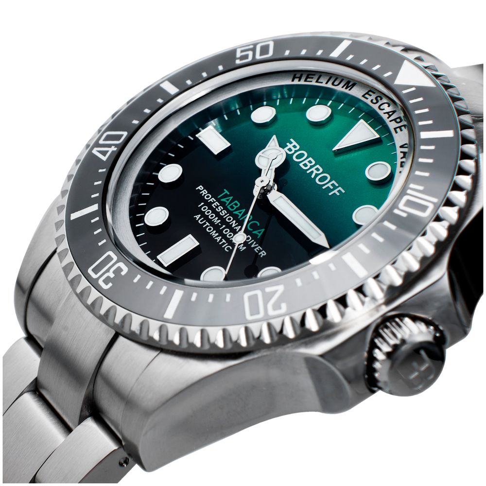 Silver Stainless Steel Sport Watch
