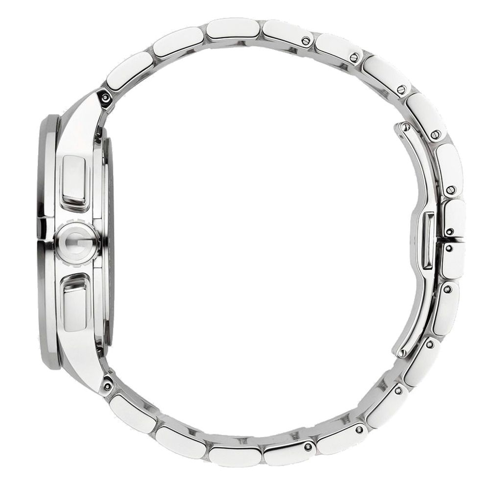 Gray Stainless Steel Dress Watch