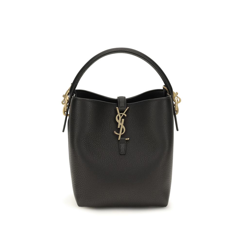 Black Calf Leather Bos Taurus Shoulder Bag