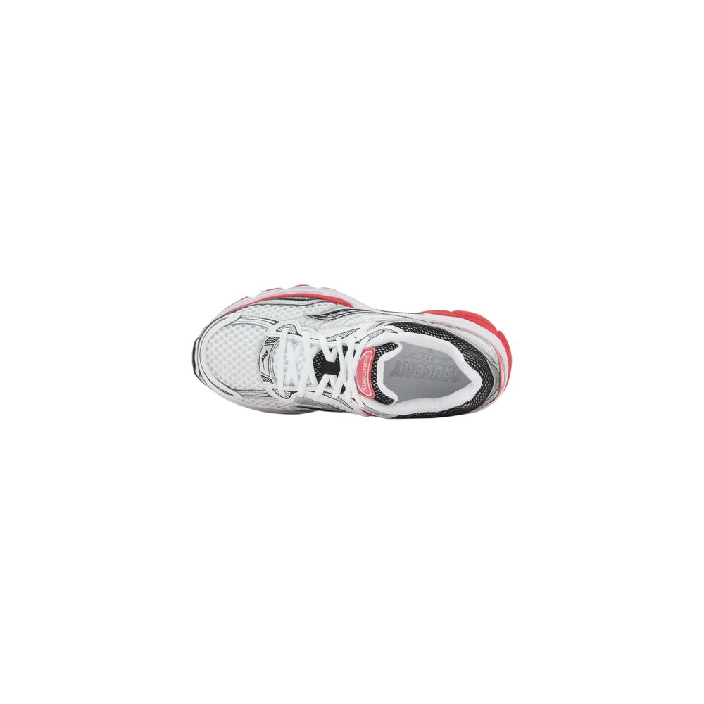 Bicolor Synthetic Athletic Sneakers