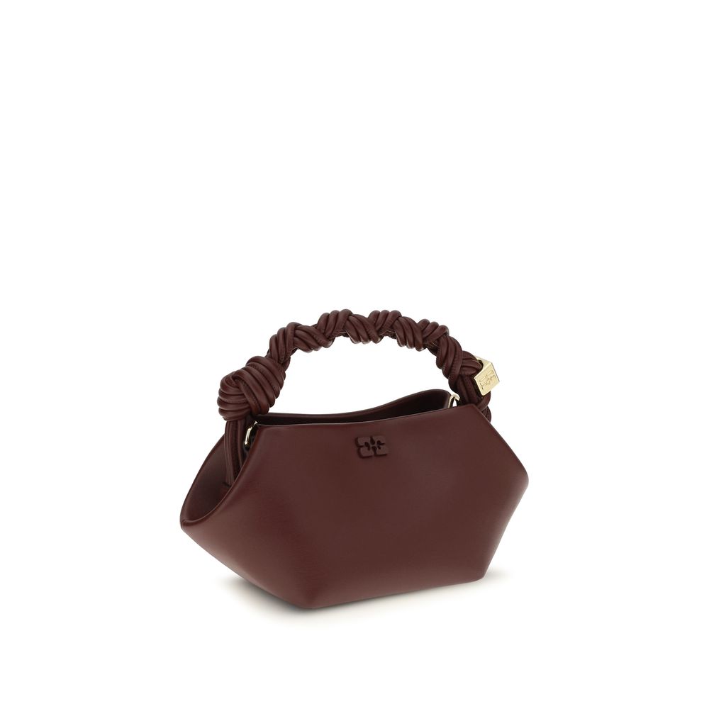 Bordeaux Recycled Leather Handbag