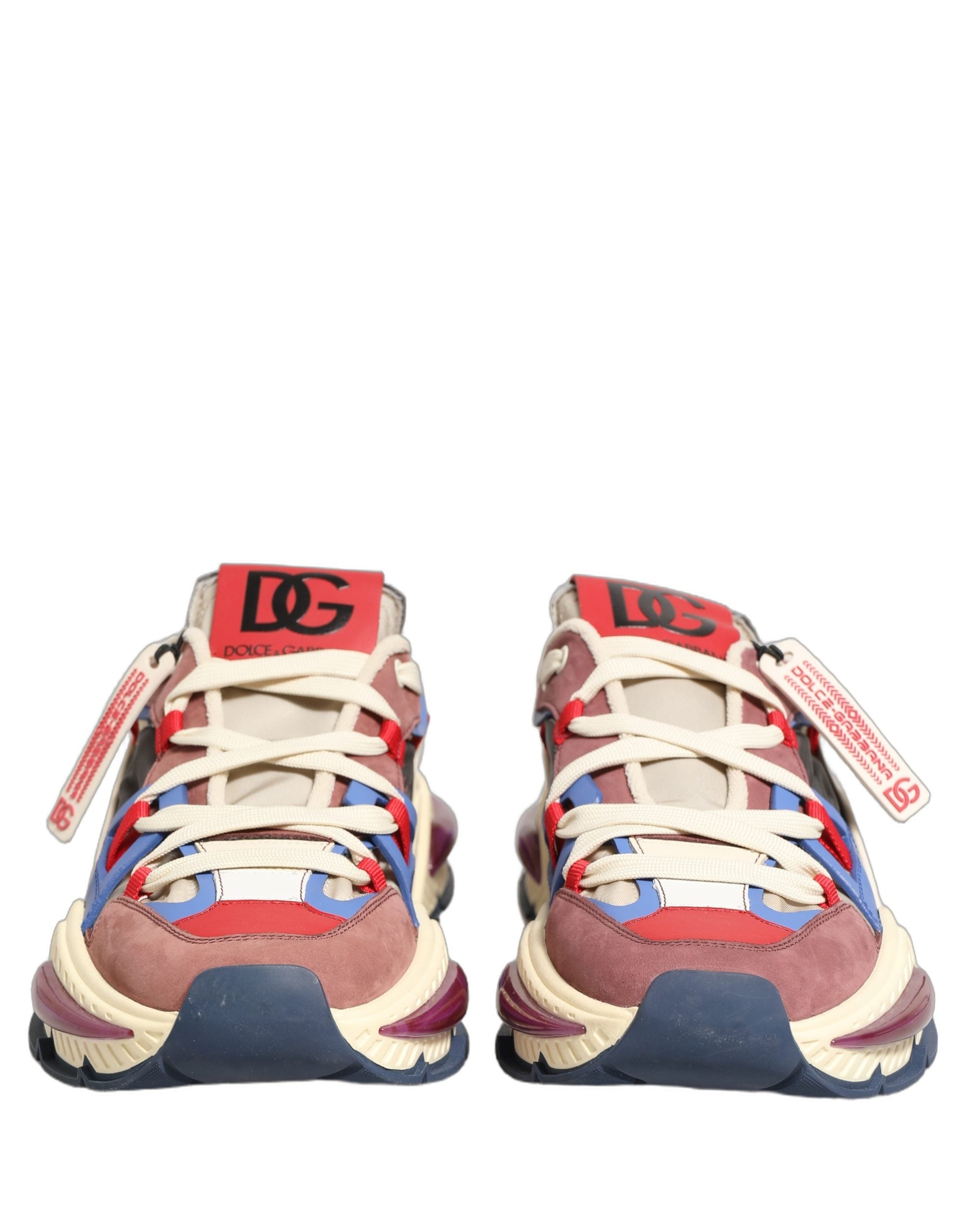 Multicolor Low Top Airmaster Sneakers Shoes