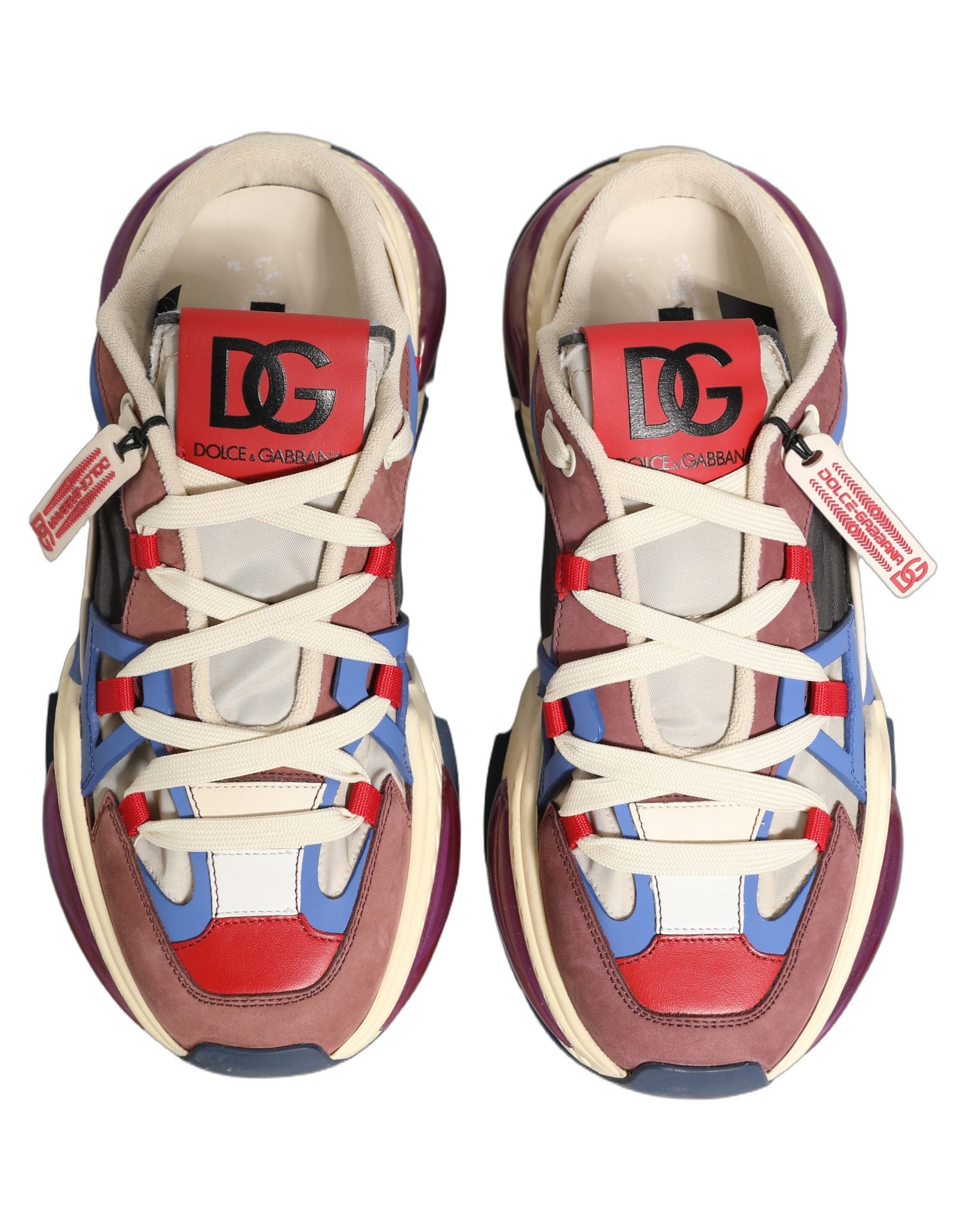Multicolor Low Top Airmaster Sneakers Shoes