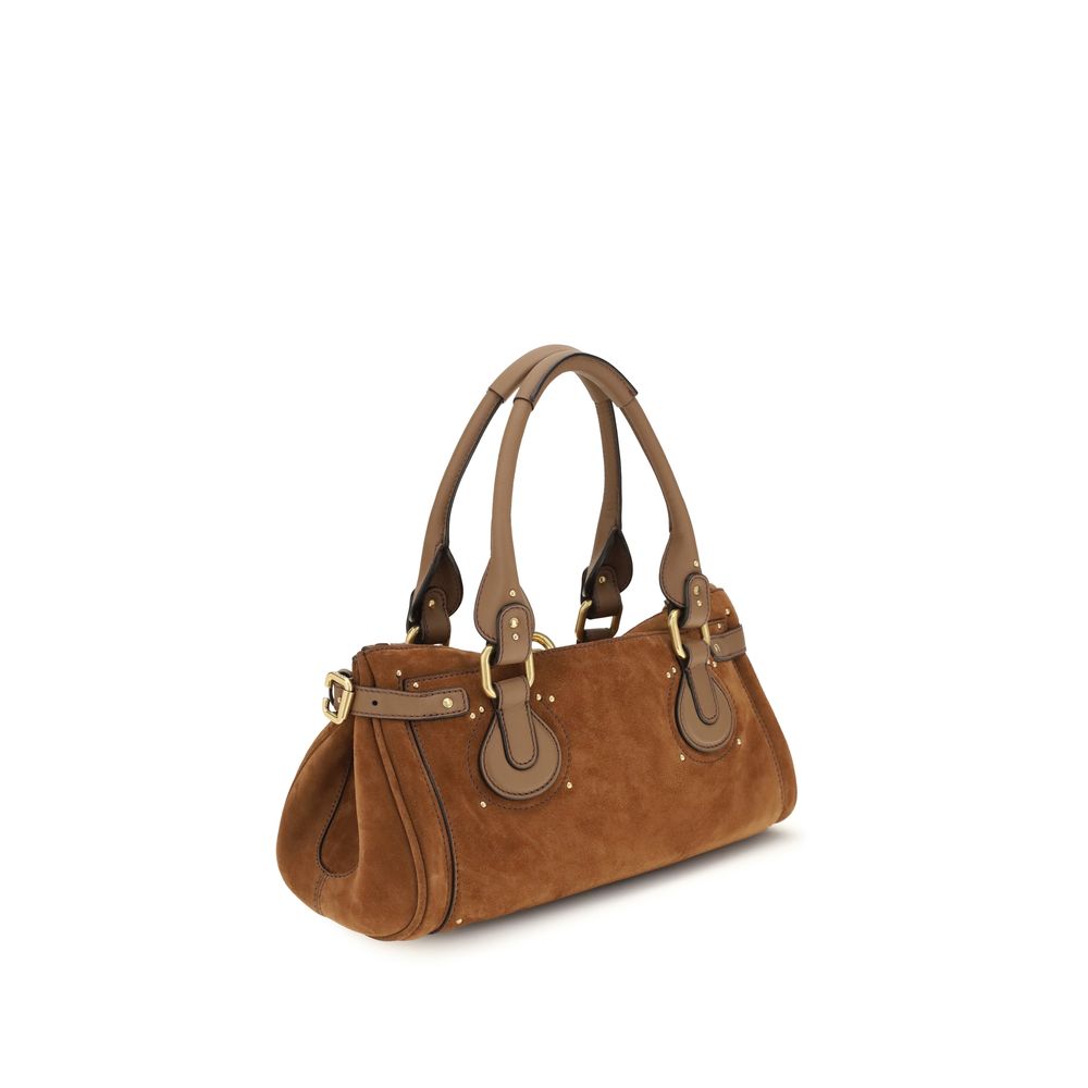 Brown Calf Leather Bos Taurus Shoulder Bag