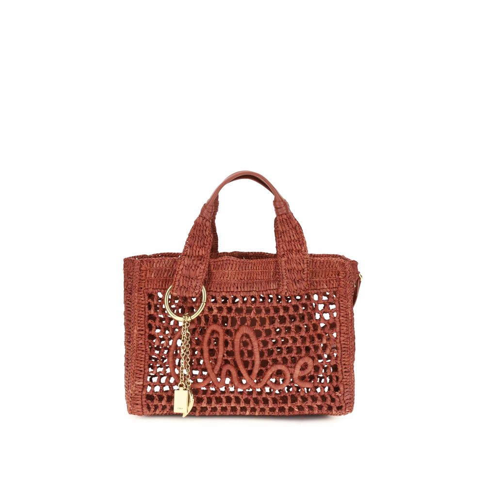 Multicolor Raffia Shoulder Bag