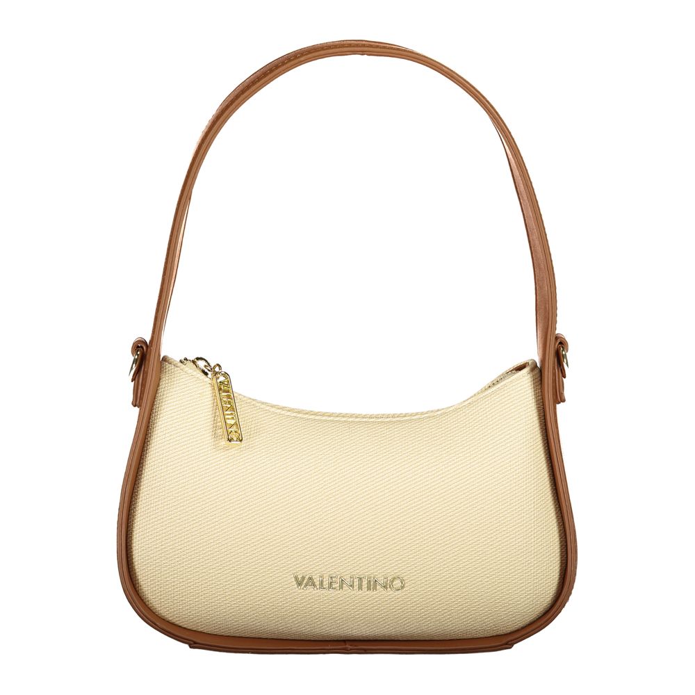Beige Poliuretano Womens Bag