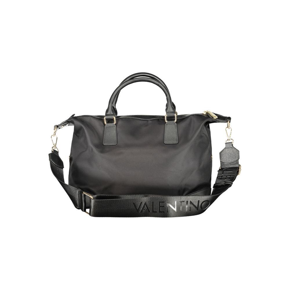 Black Polyester Women's Bag
