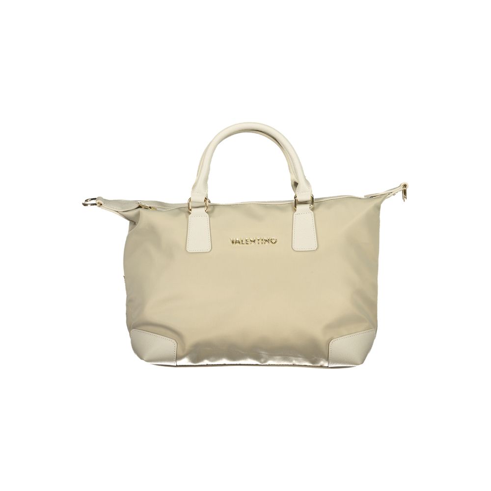 Gray Polyester Women's Bag