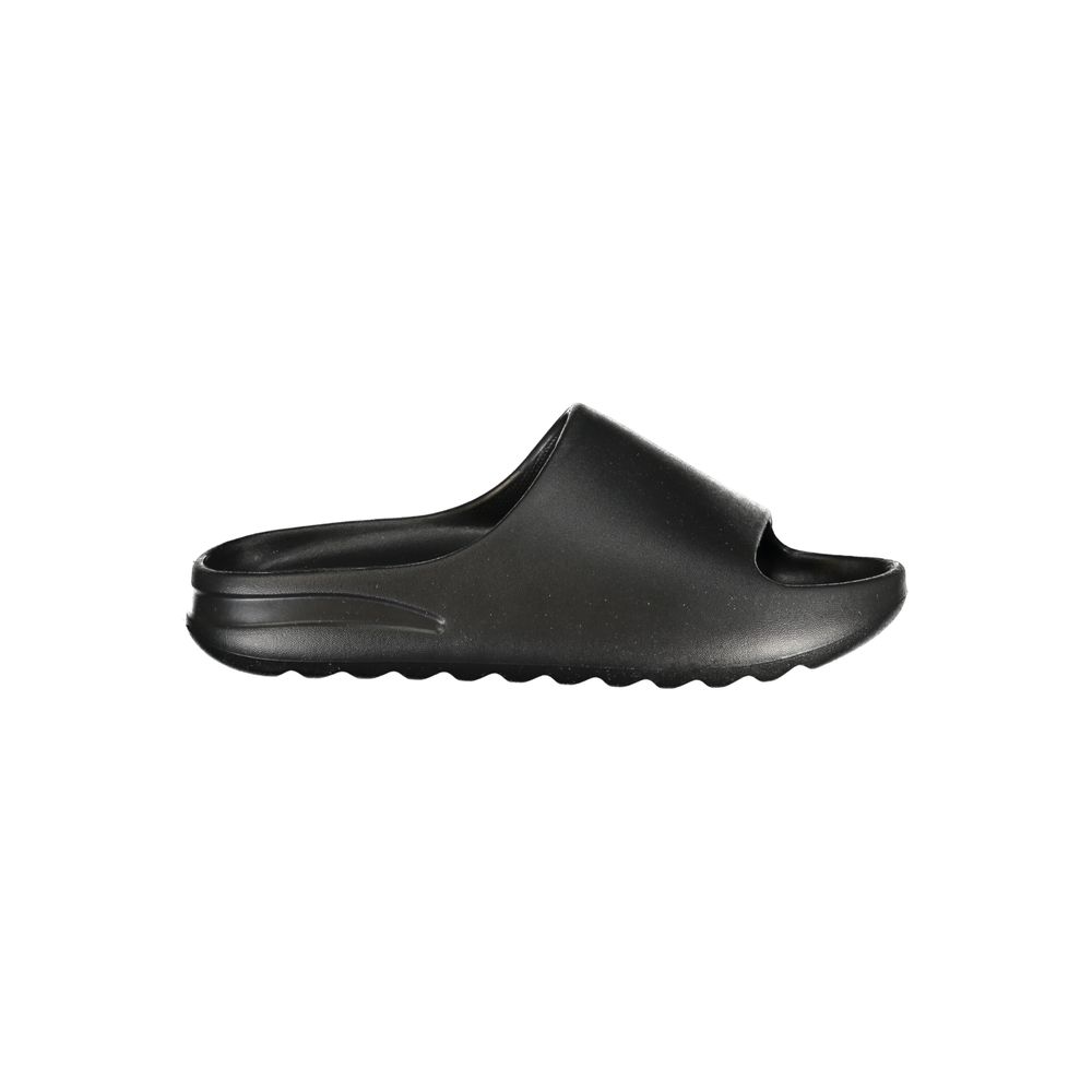 Black Polyethylene Sandals