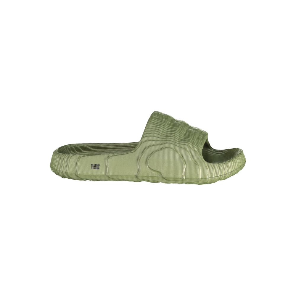 Green Polyethylene Sandals
