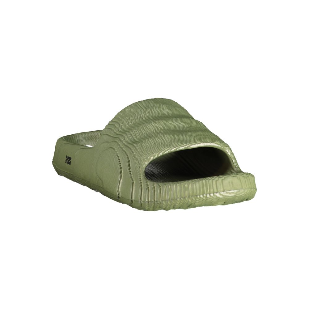 Green Polyethylene Sandals