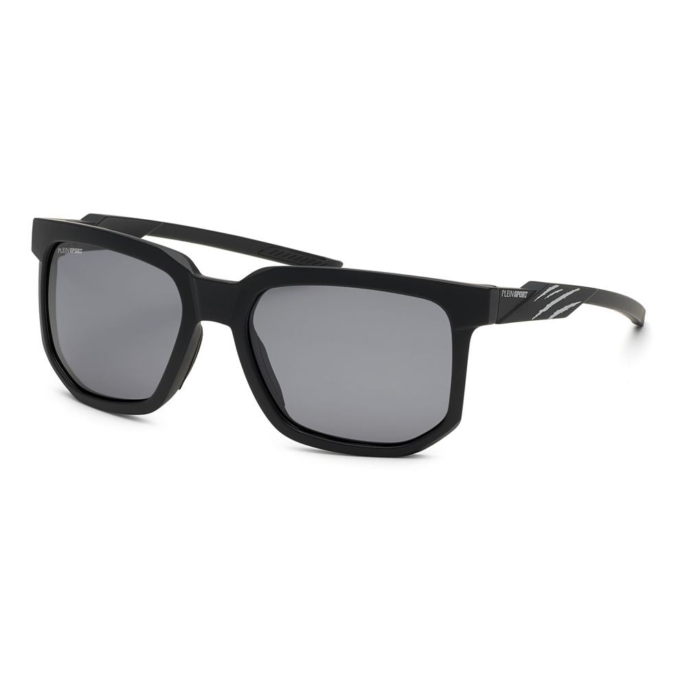 Black Injected Sunglasses