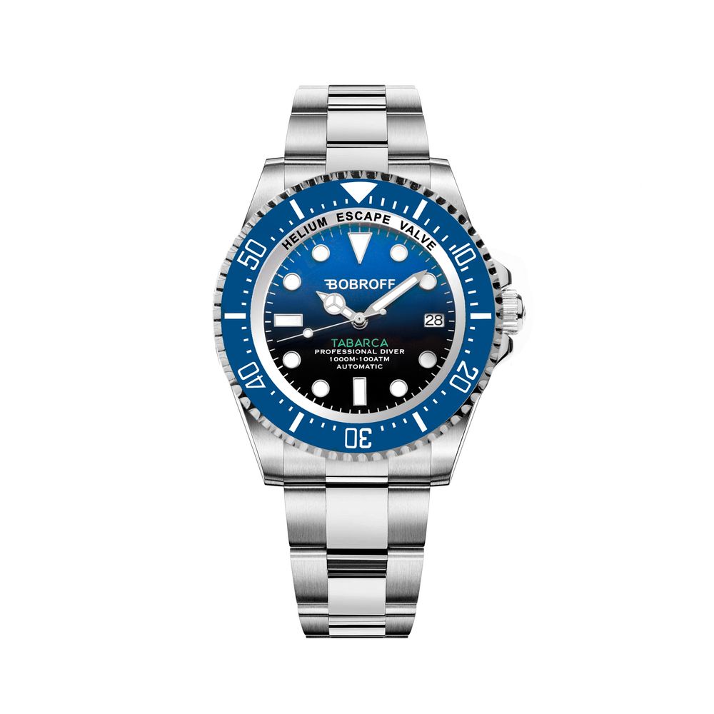 Silver Stainless Steel Sport Watch