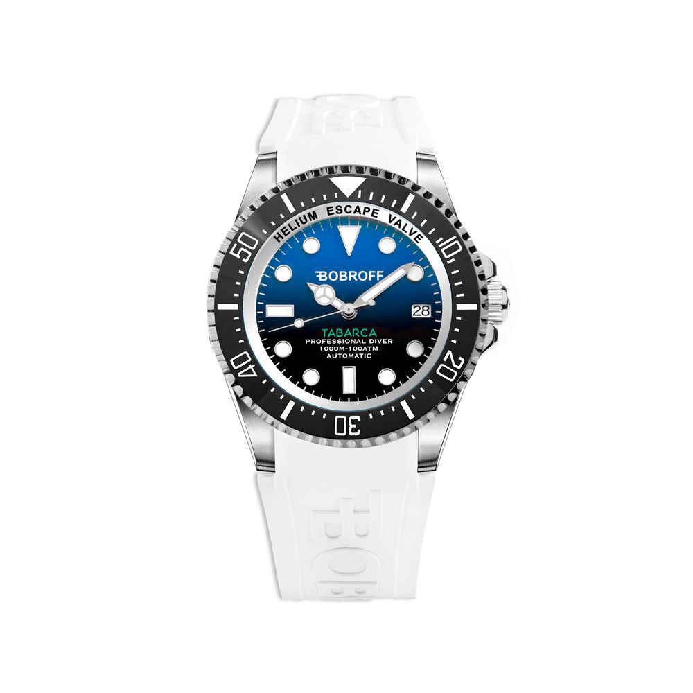 White Rubber Sport Watch