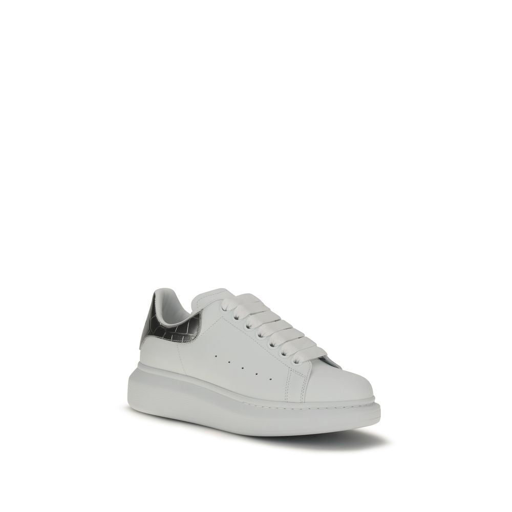 Yellow Calf Leather Bos Taurus Low Top Sneakers