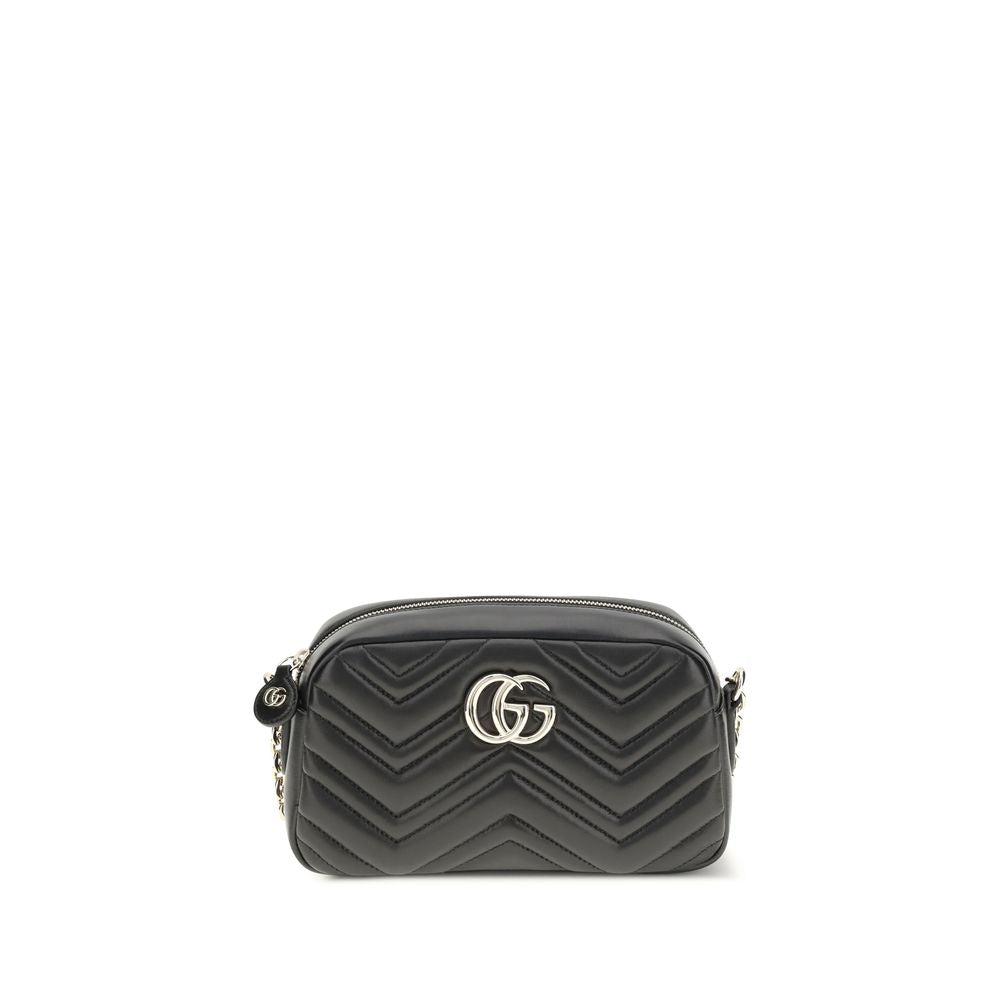 Black Calf Leather Bos Taurus Handbag