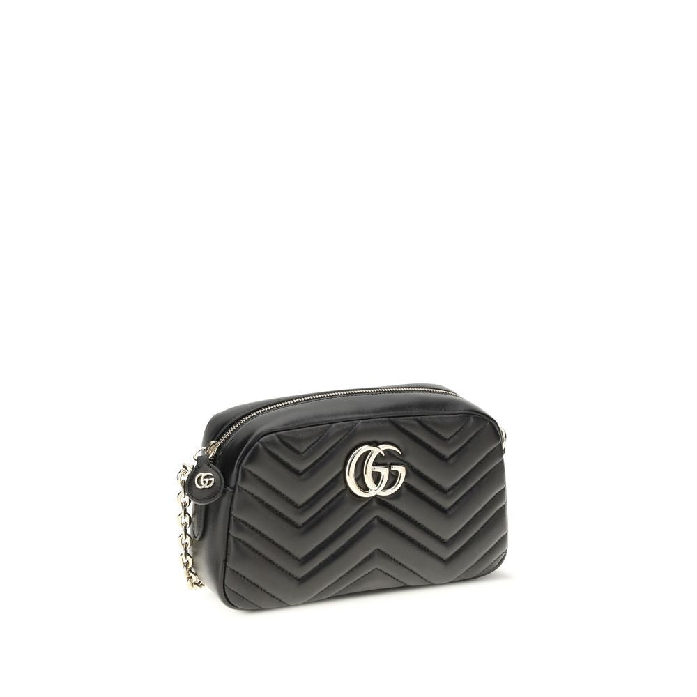 Black Calf Leather Bos Taurus Handbag