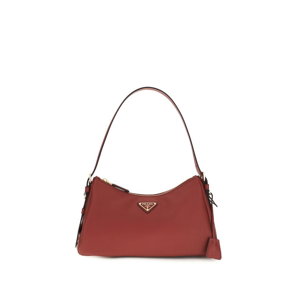 Brown Calf Leather Bos Taurus Shoulder Bag