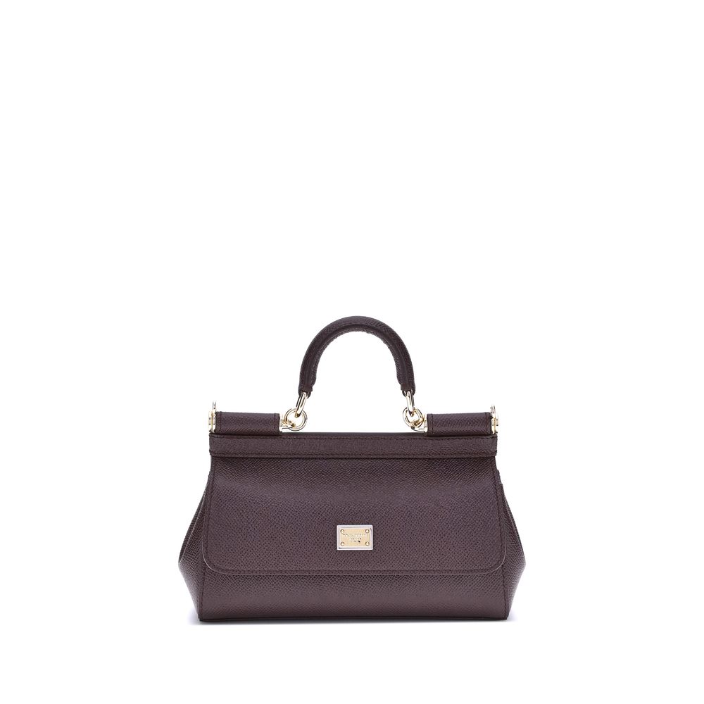 Brown Calf Leather Bos Taurus Shoulder Bag